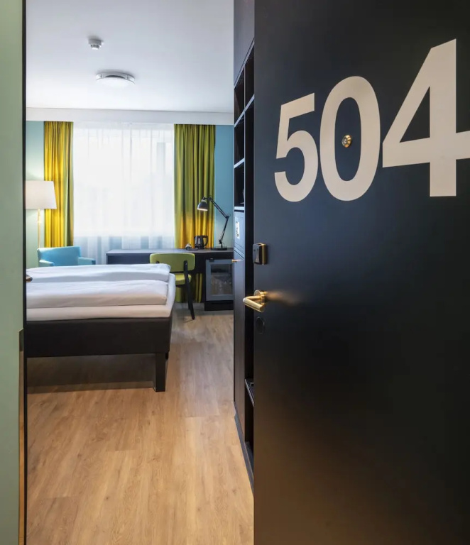 Thon Hotel Maritim - Chambres