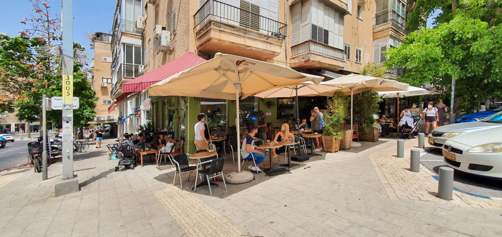 Apartment Pastel, 2BR, Tel Aviv, Center, Masaryk Blvd, #TL41