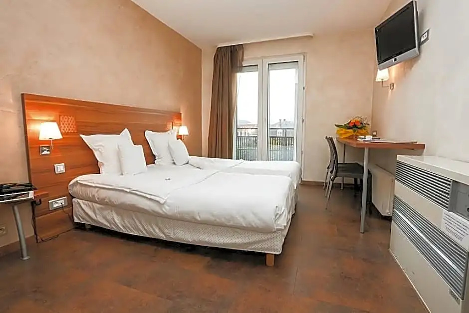 The Originals City, Hôtel Colmar Gare - Chambres