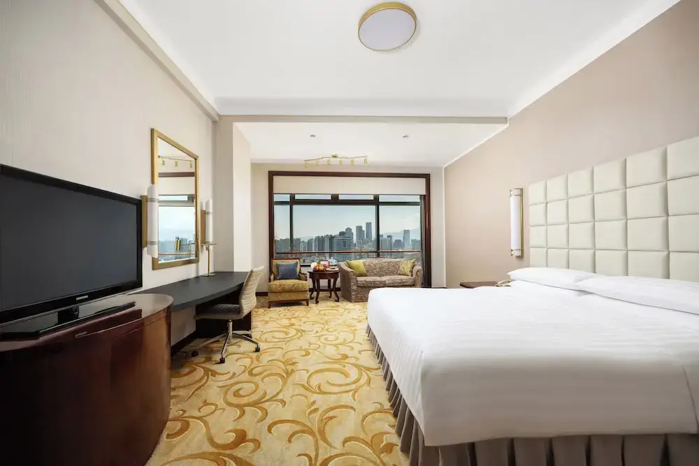 Shangri-La Fuzhou - Chambres