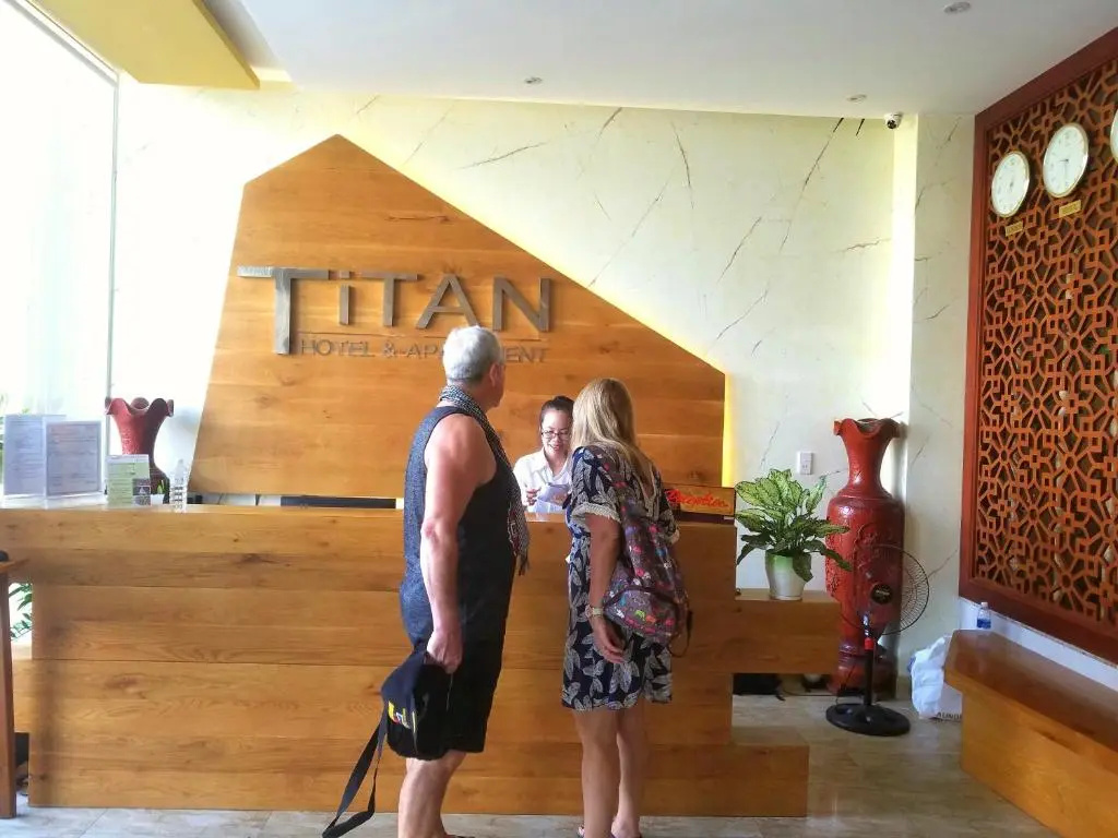 Titan Hotel - Chambres