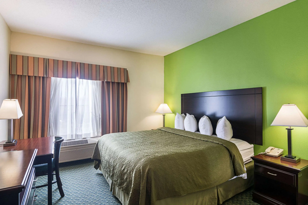 1 room Double Suite (full double bed)