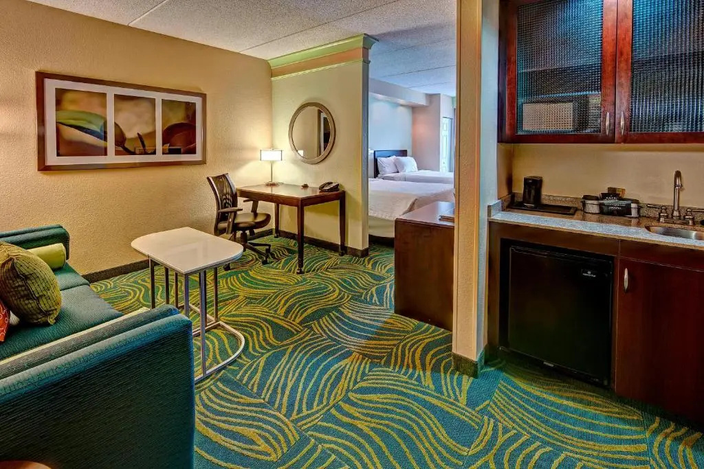 SpringHill Suites Marriott Norfolk Old Dominion University - Chambres