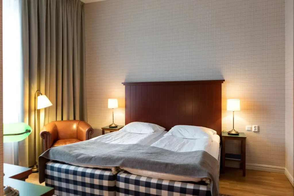 Hotel Bishops Arms, Köping - Chambres