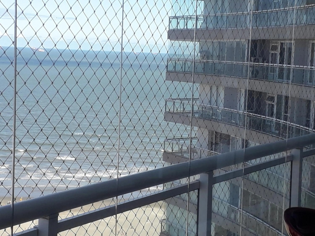 Maravilhoso Apto Vista Mar Jacuzzi Wi Fi Pé Areia