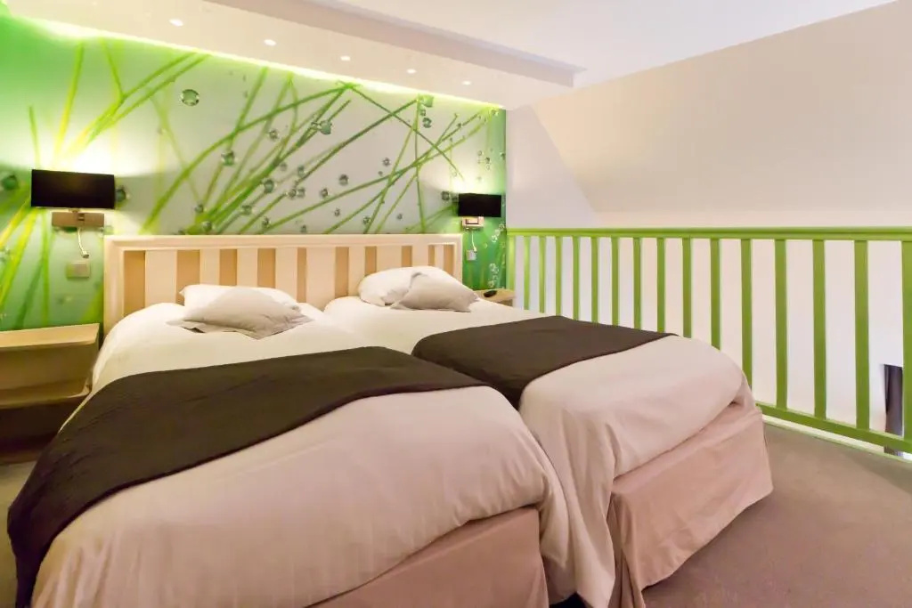 Logis Hôtel Restaurant Le Fruitier - Chambres