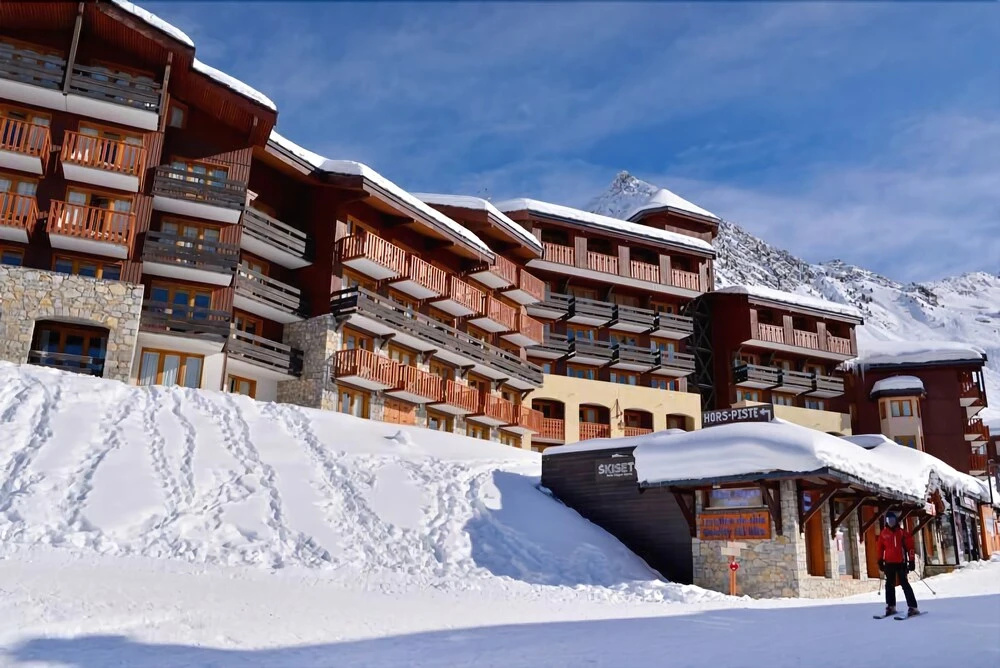 Belle Plagne 2 Rooms 6 People And614