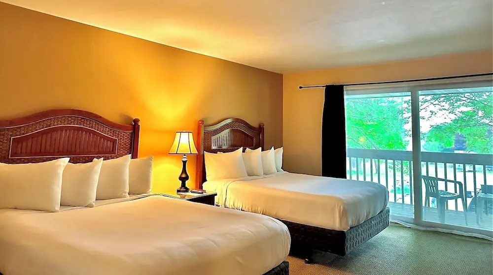 Lodge at Leathem Smith - Chambres