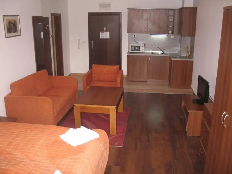Winslow Infinity Apart Hotel - Chambres