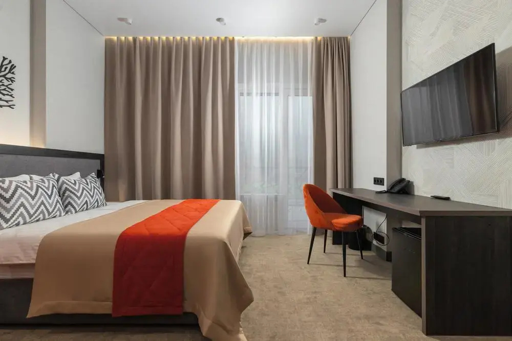 Standard Double room with mountain view (full double bed)