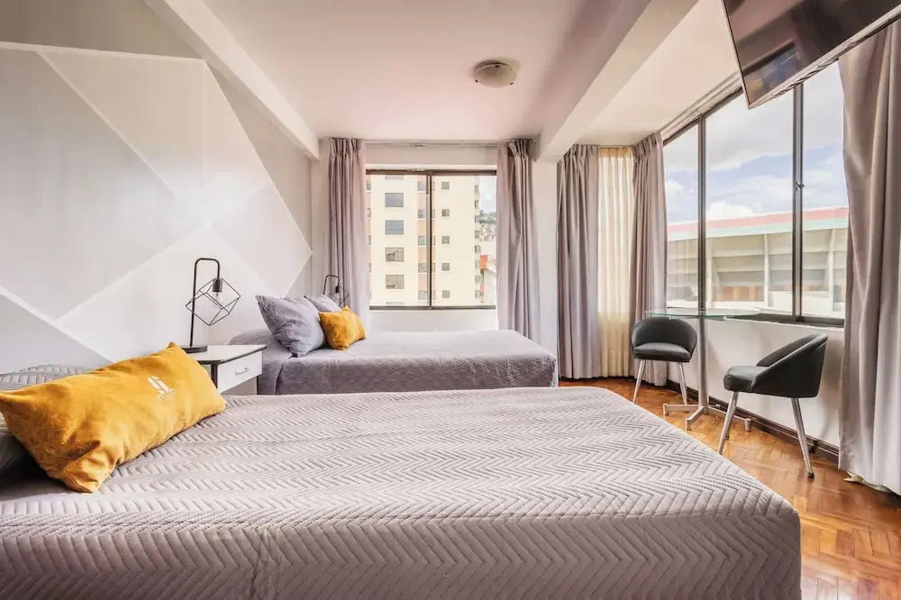 Elegance  Hotel - Chambres