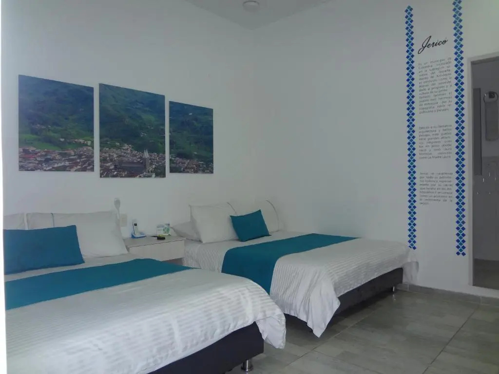 Almaviva Casa Hotel - Chambres