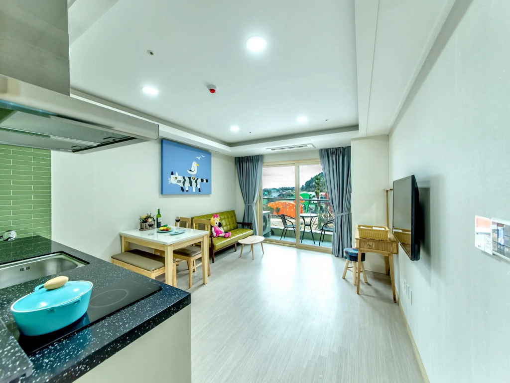 Blue Whale Resort - Chambres