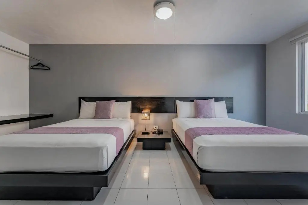 Standard Double room (twin beds)