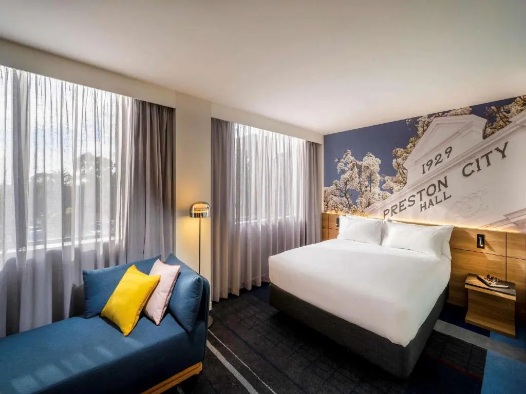Novotel Melbourne Preston - Chambres