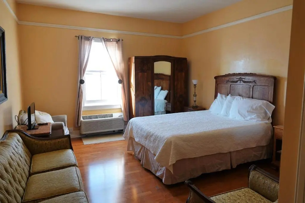 Union Hotel - Chambres