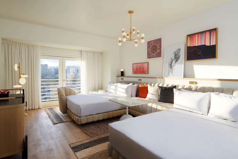Virgin Hotel Las Vegas, Curio Collection by Hilton - Chambres