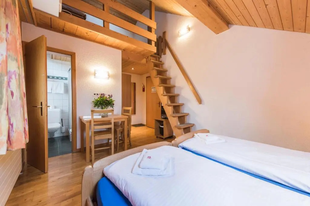Hotel Alpenrose beim Ballenberg - Chambres