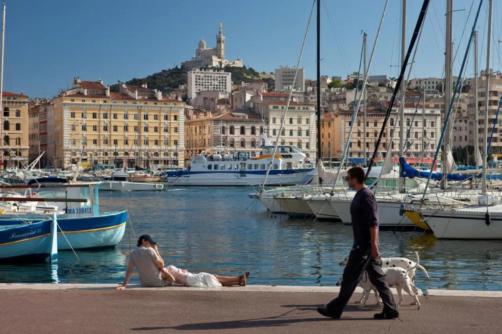 Escale Oceania Marseille Vieux Port - Général