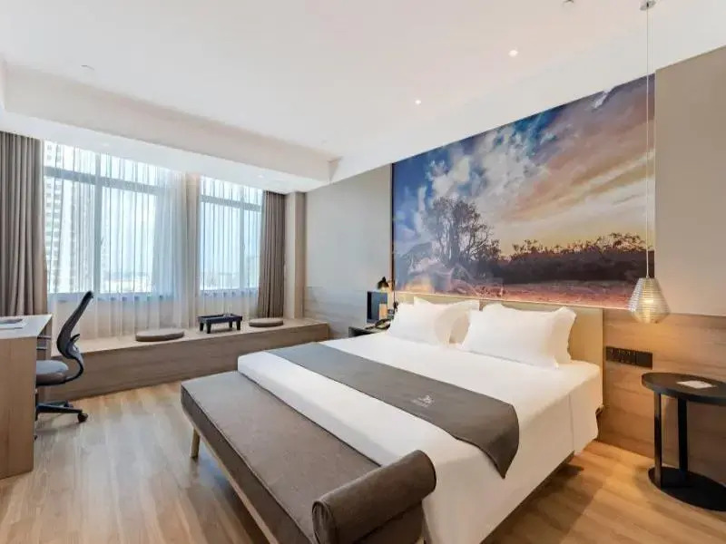 GreenTree Eastern Hotel Bengbu Huaishang District Yubo Garden — фото 3