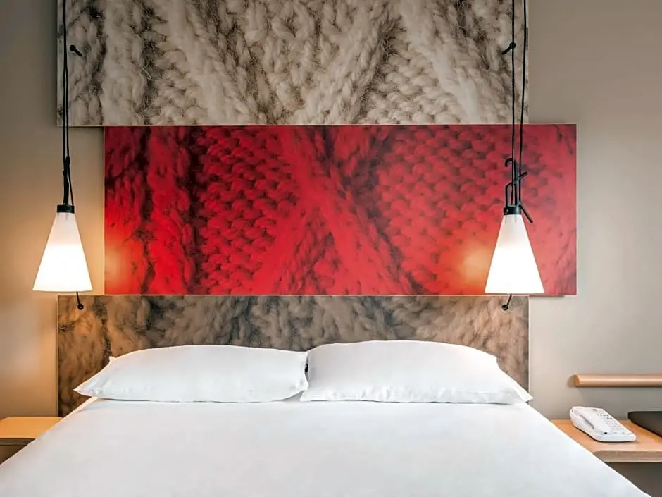 ibis Geneve Centre Gare - Chambres