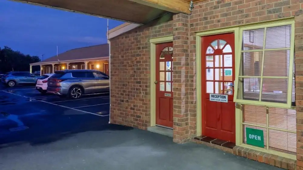 Top of the Town Motel & Apartments in Benalla