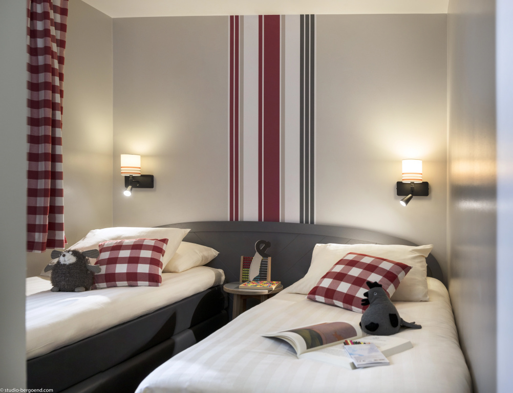 Center Parcs Les Bois-Francs - Chambres