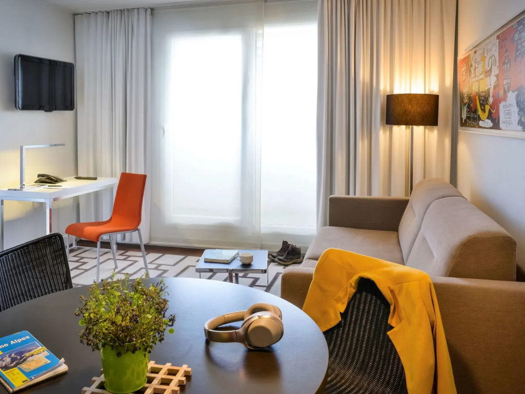 Aparthotel Adagio Grenoble Centre - Général