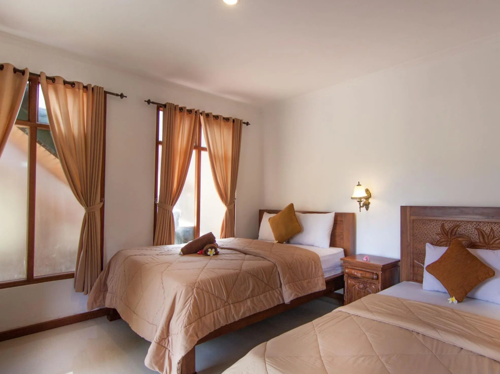 Ganesha Ubud Inn - Chambres