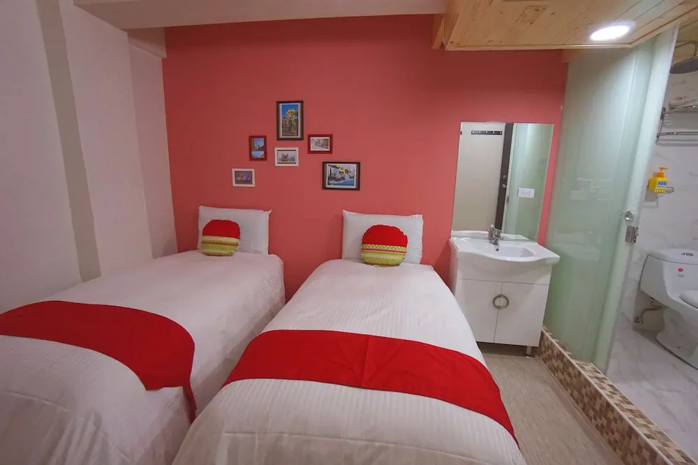 LaiChiTe Hotel Love River - Chambres