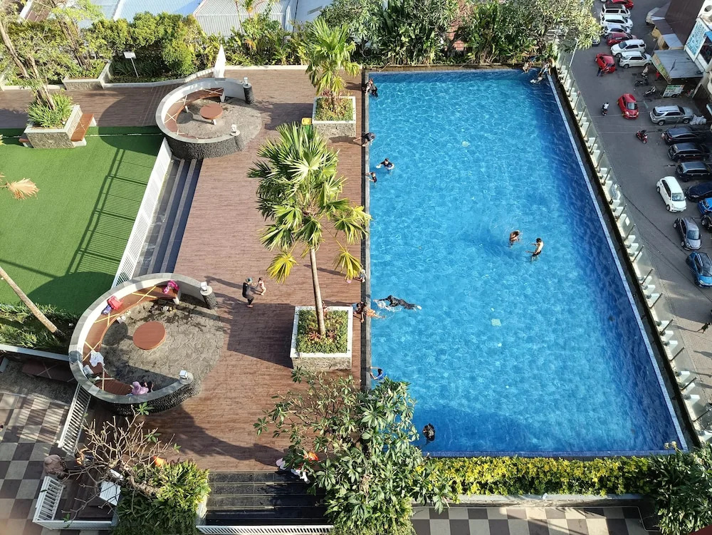 Warm And Homey Studio At Vida View Makassar Apartment