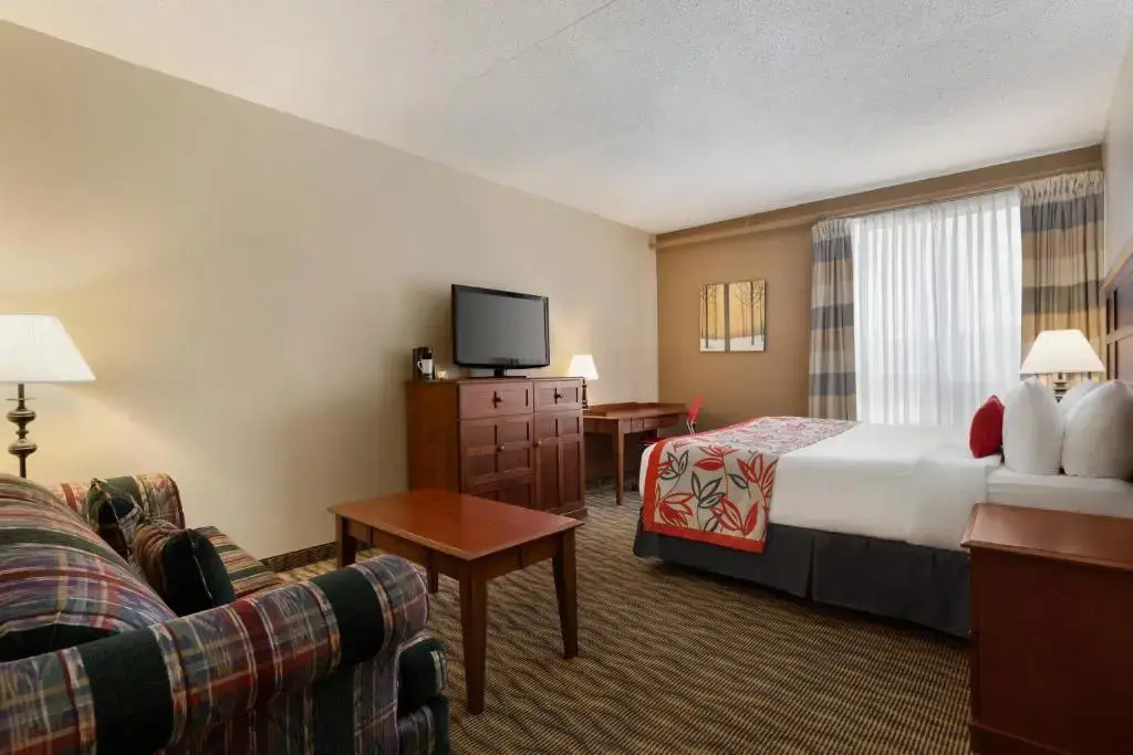 Ramada by Wyndham Fredericton - Chambres