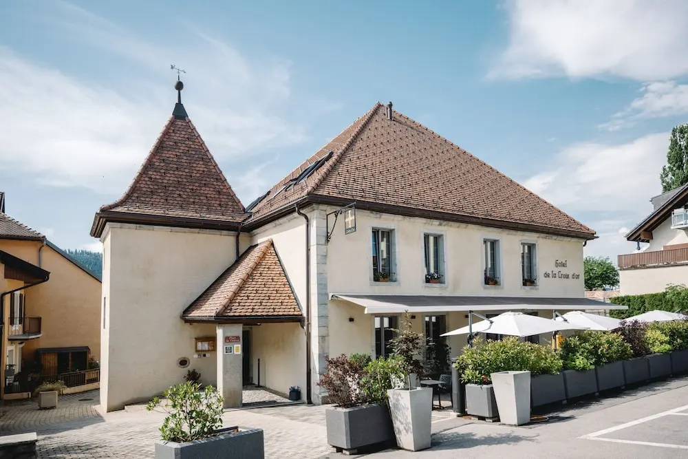 Hotel-Restaurant La Croix d'Or