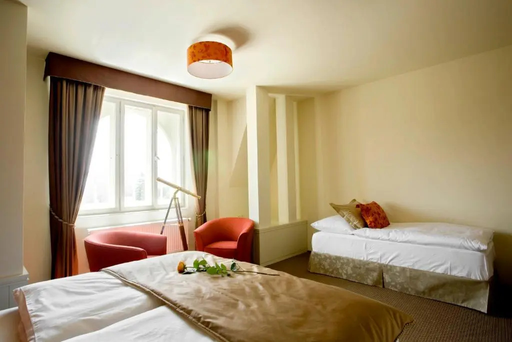 Hotel Kašperk - Chambres