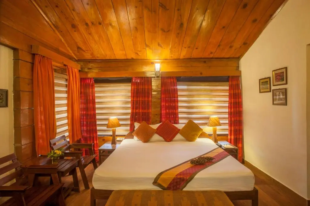 The Hermitage Kanatal - Chambres