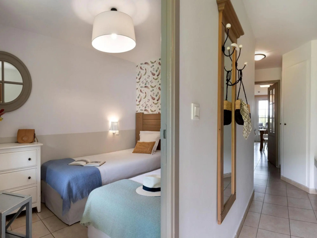 Voir la photo 3 — Apartment in Residence & Spa With Common Pool and Sauna, Houlgate