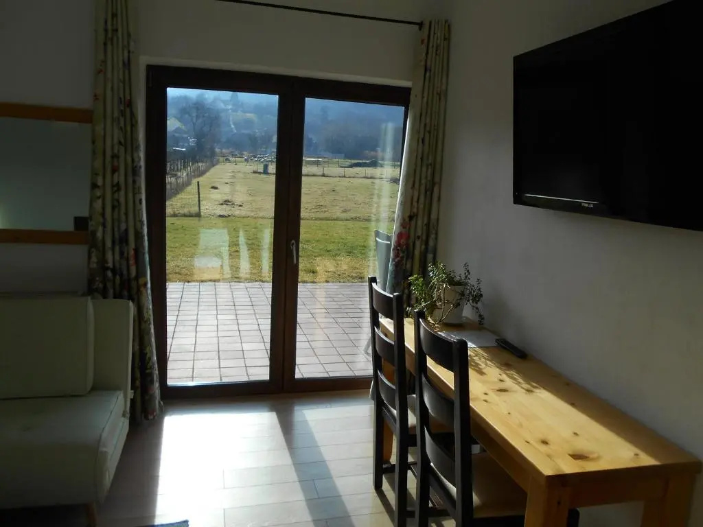 Standard Family room with mountain view