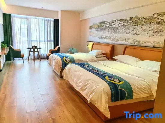 Dongyuan International Hotel - Chambres