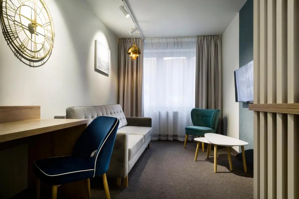 Halo Torun - Chambres