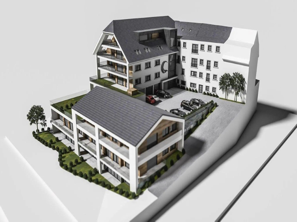 Modern apartment in the citycenter of Mariapfarr
