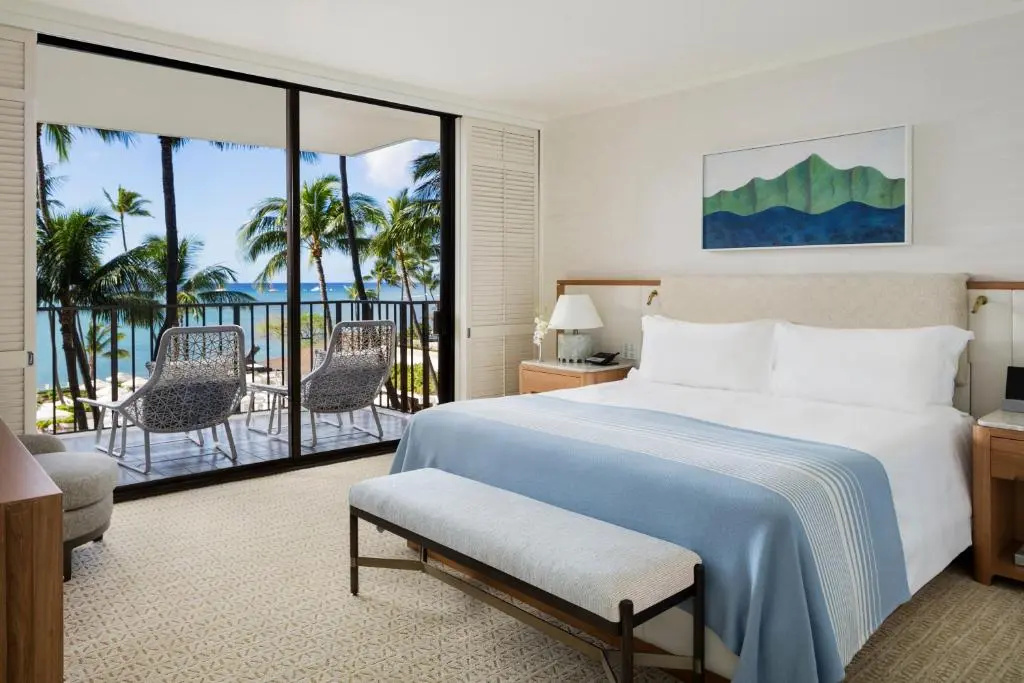Halekulani Hotel - Chambres