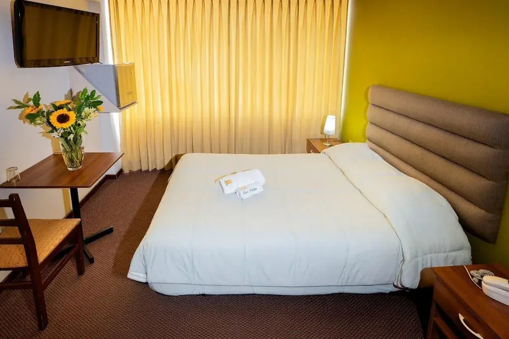 Hotel San Felipe Suites - Chambres