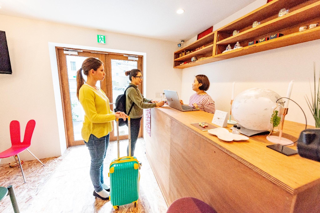 Plat Hostel Keikyu Asakusa Karin 사진 29