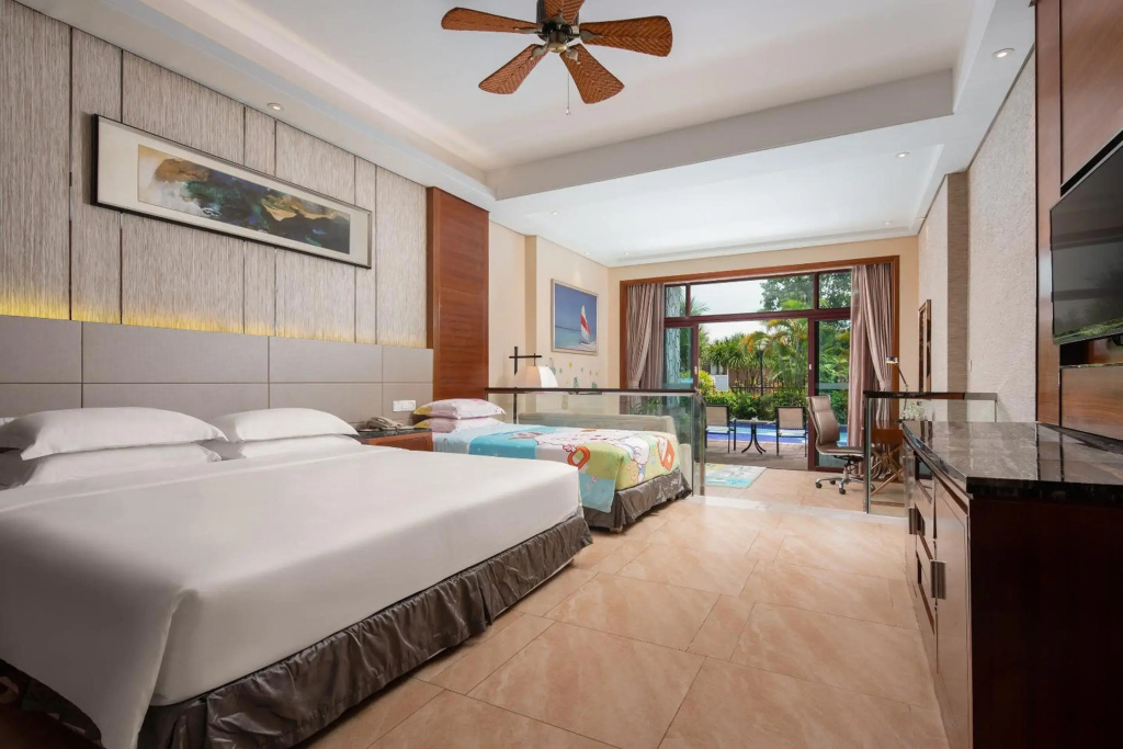 Hainan Country Garden Golden Beach Spring Hotel - Général