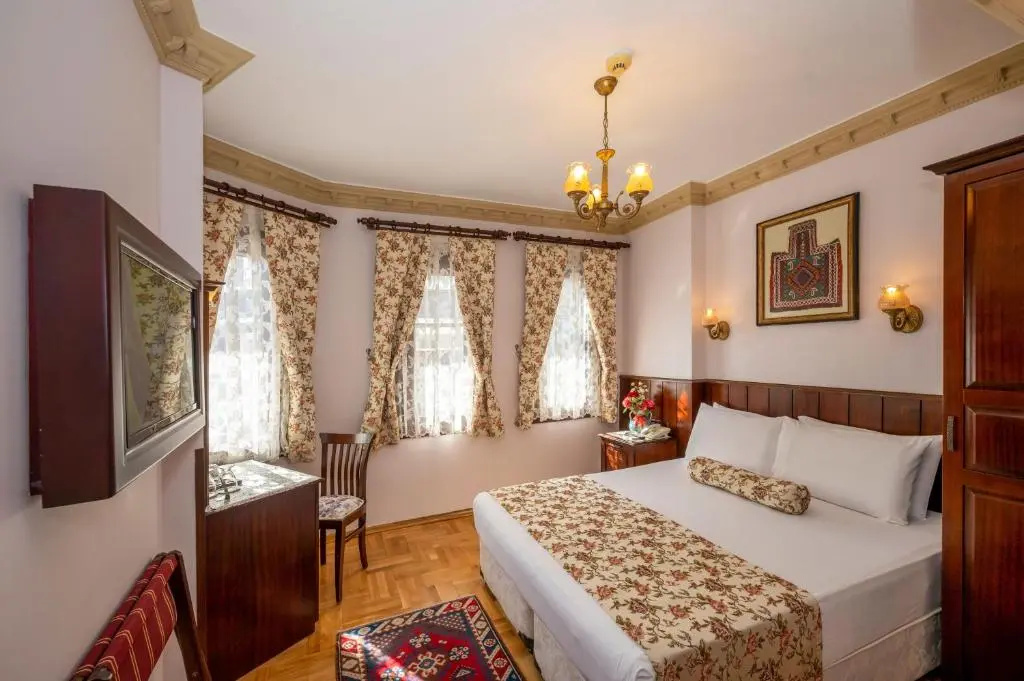 Osmanhan Hotel - Chambres