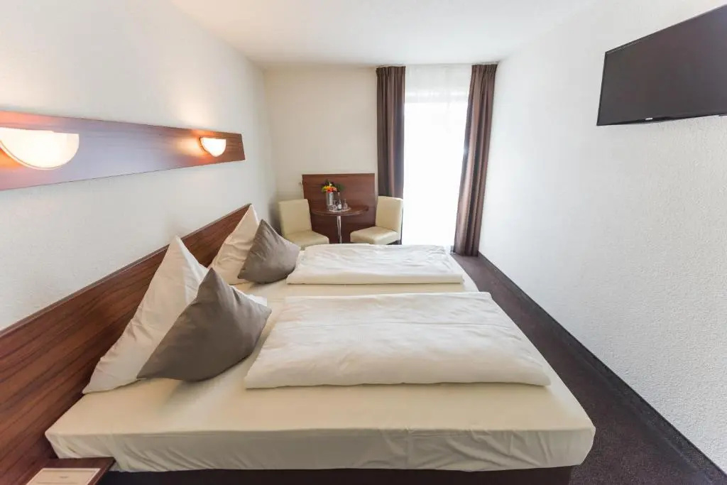 Hotel Am Wall Soest - Chambres