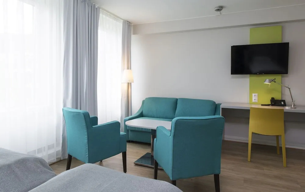 Thon Hotel Trondheim - Chambres