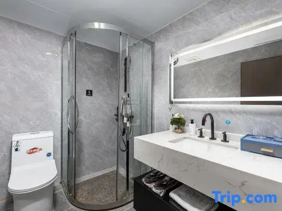 Chun Shang Hotel (Zhuhai Gongbei Port Pedestrian Street) - Chambres