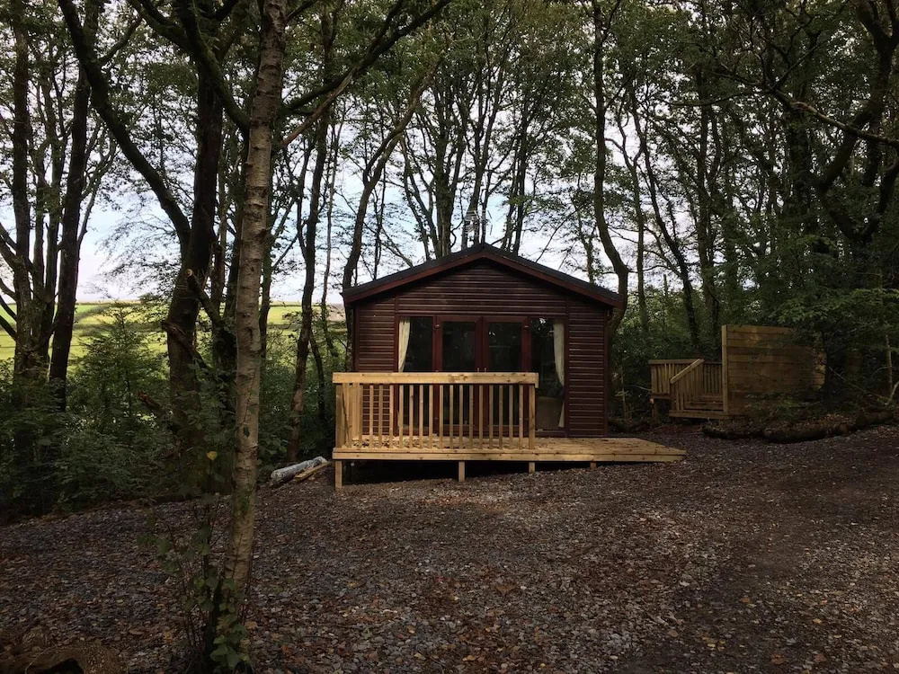 Woodland View Hot Tub