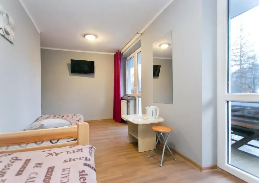 Standard Double room with balcony (twin beds)
